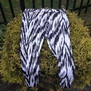 Nowt Michael korsabstract print leggings